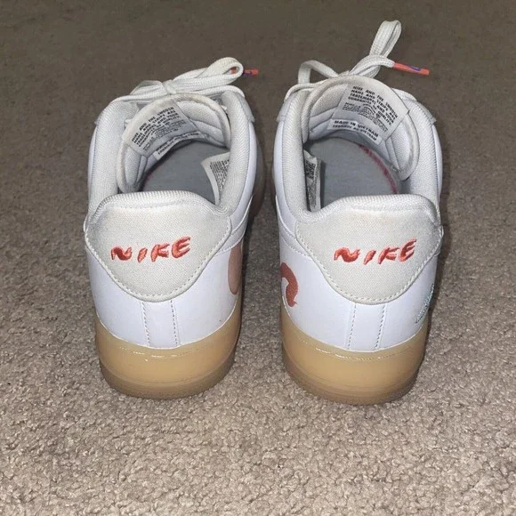 Mayumi Yamase x Nike Air Force 1 Flyleather Earth Day 2021 DB3598-100 Size 10.5 - Picture 5 of 9